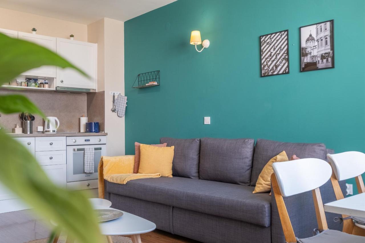 City Oasis: Stylish Retreat In The Heart Of Sofia Exterior photo